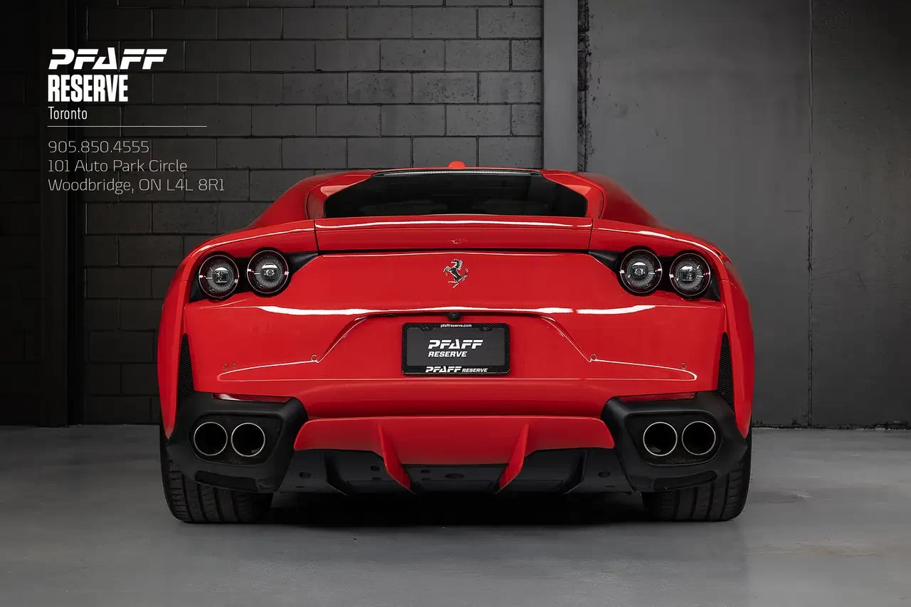 2018 Ferrari 812 Superfast, 4/27