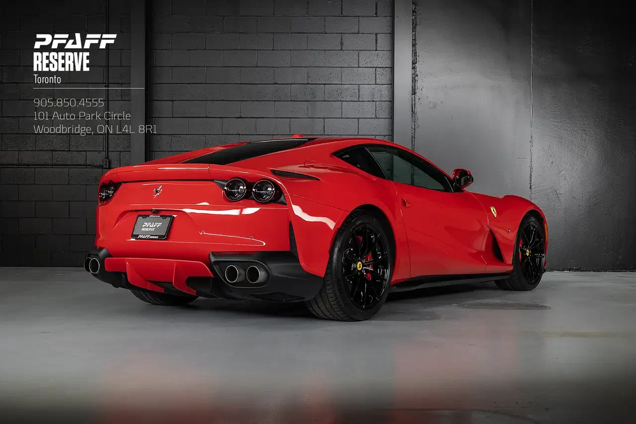 2018 Ferrari 812 Superfast, 9/27