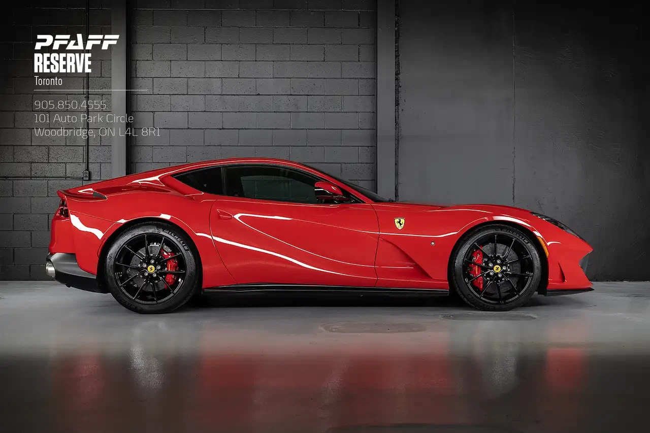 2018 Ferrari 812 Superfast, 10/27
