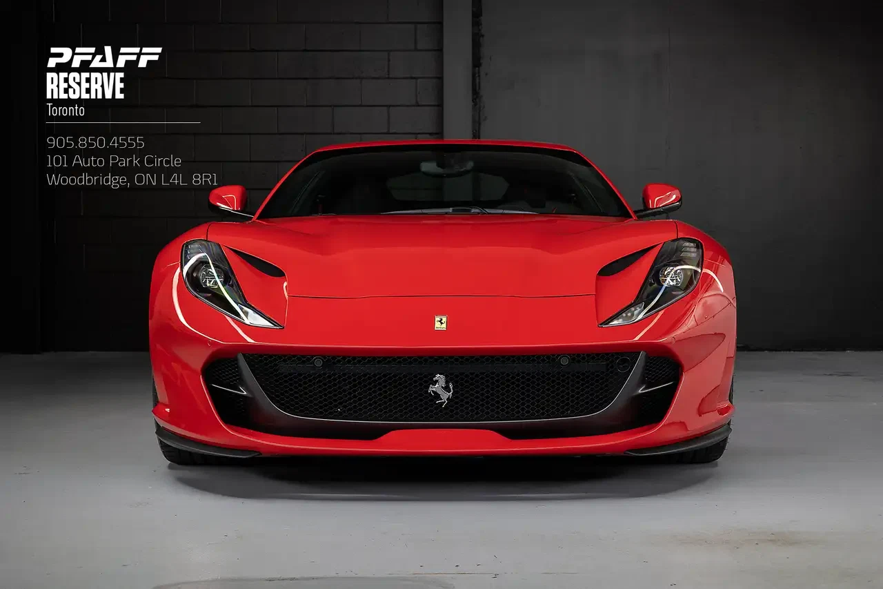 2018 Ferrari 812 Superfast, 11/27