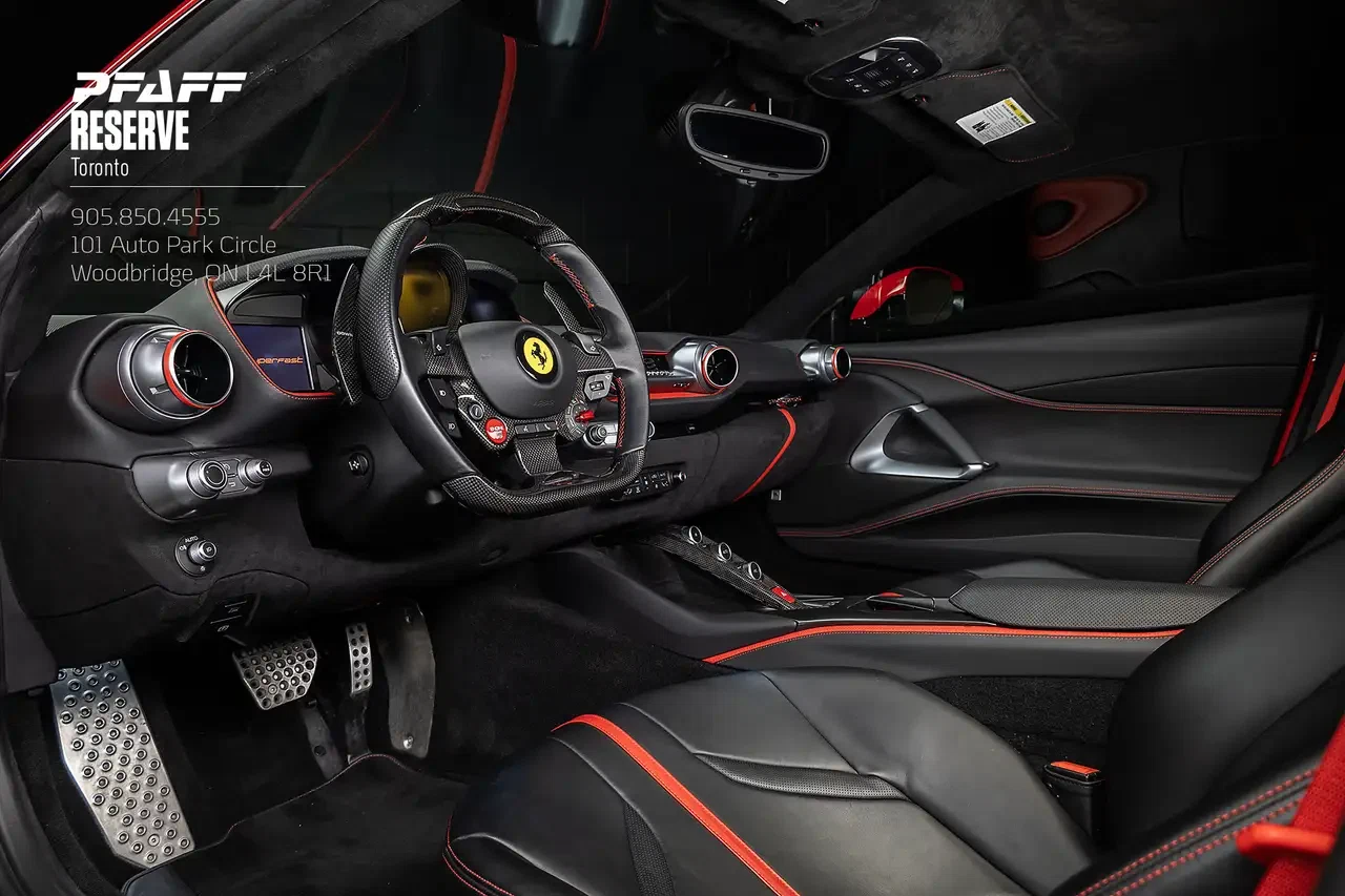 2018 Ferrari 812 Superfast, 12/27
