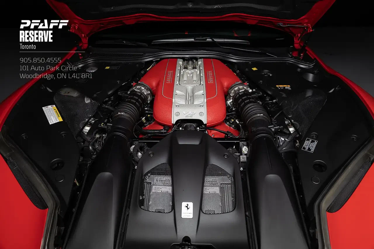 2018 Ferrari 812 Superfast, 25/27