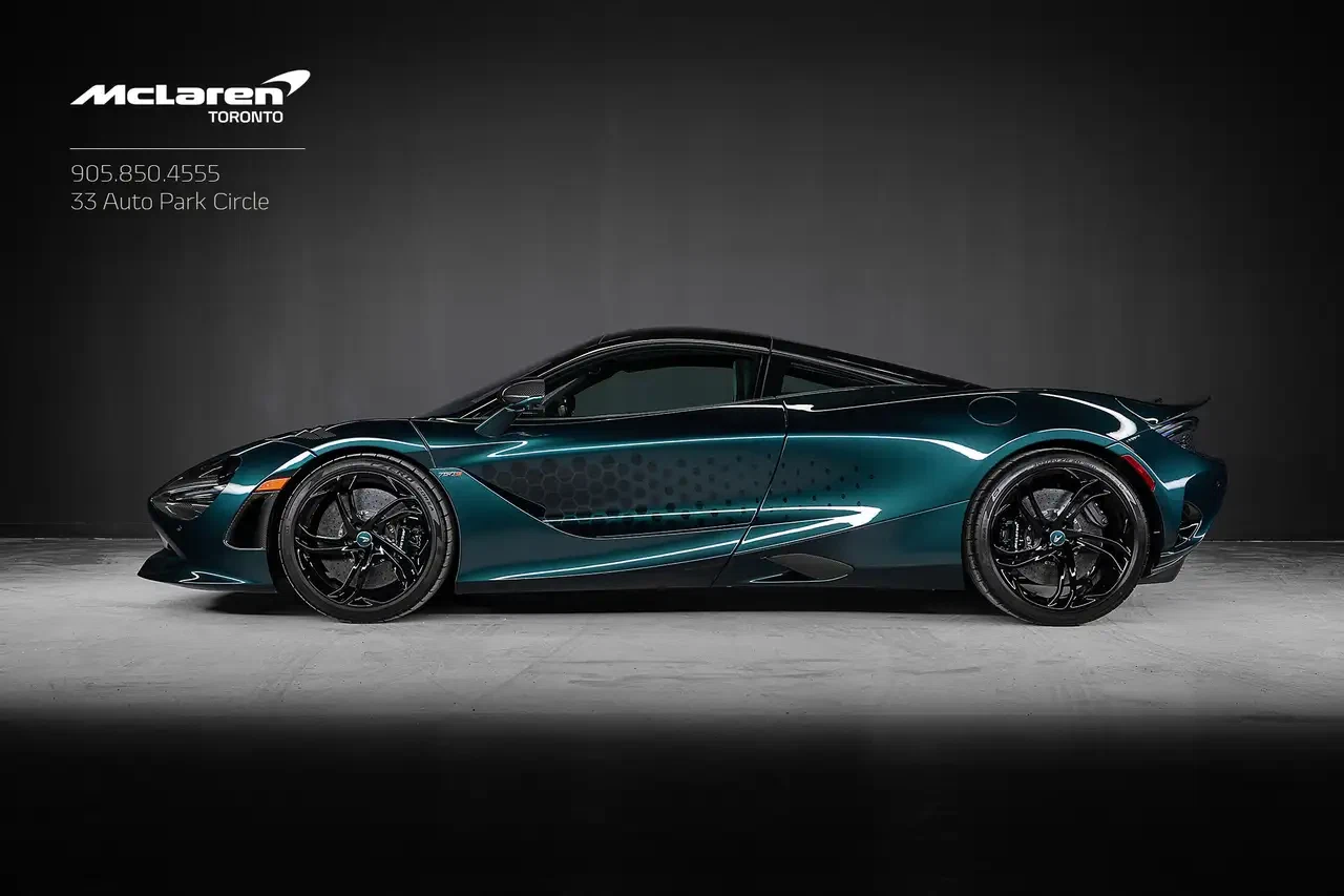 2024 McLaren 750S MSO, 2/30