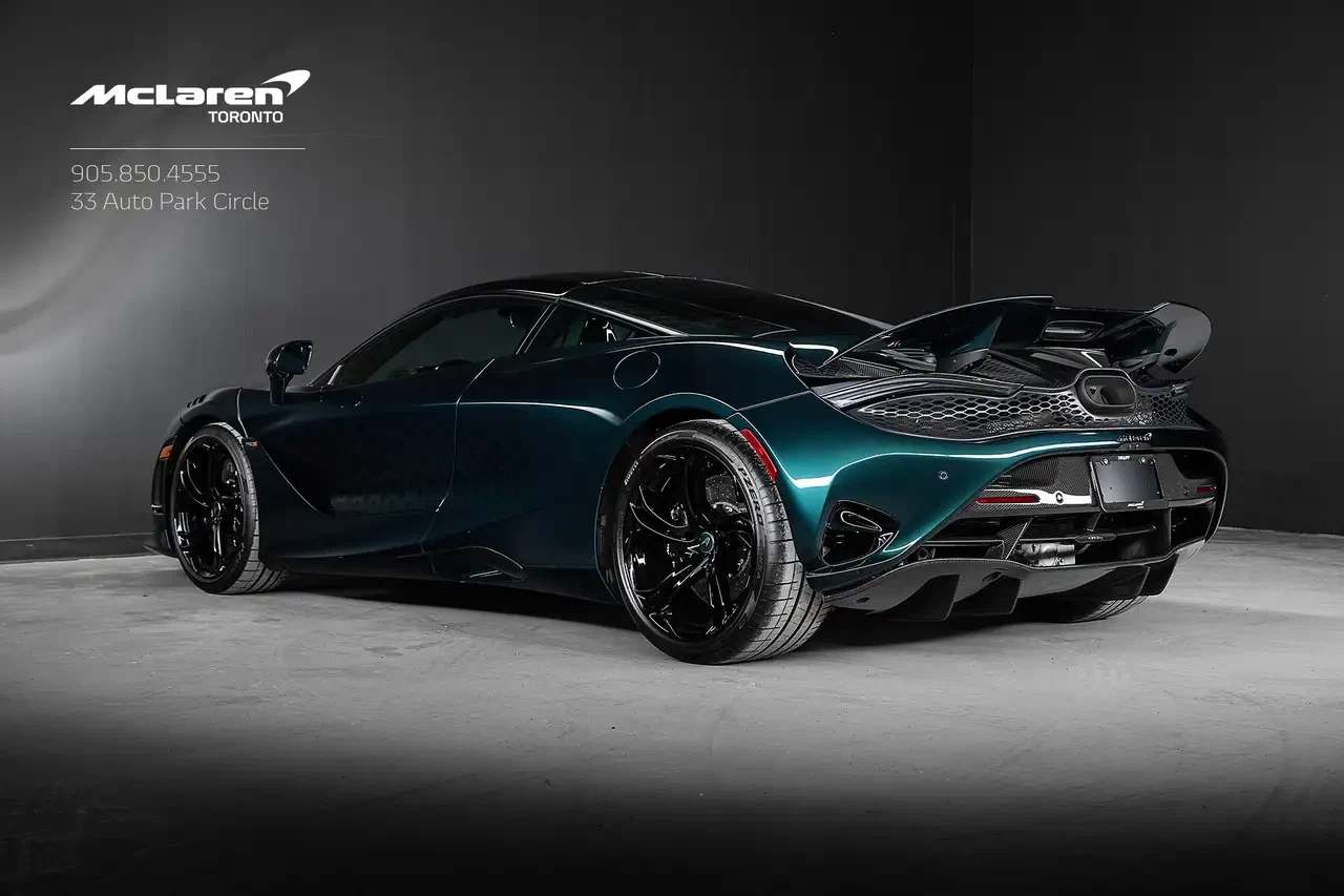 2024 McLaren 750S MSO, 3/30