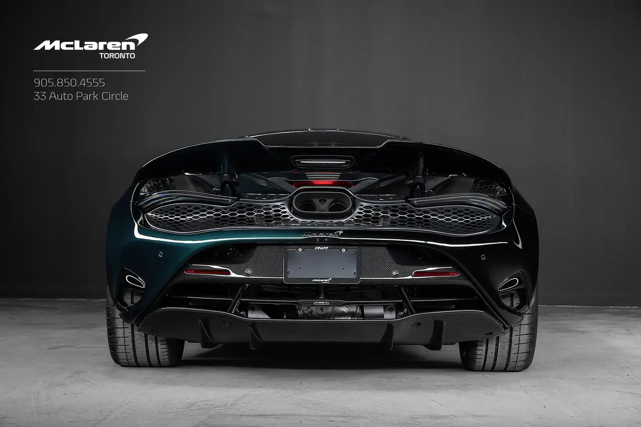 2024 McLaren 750S MSO, 4/30