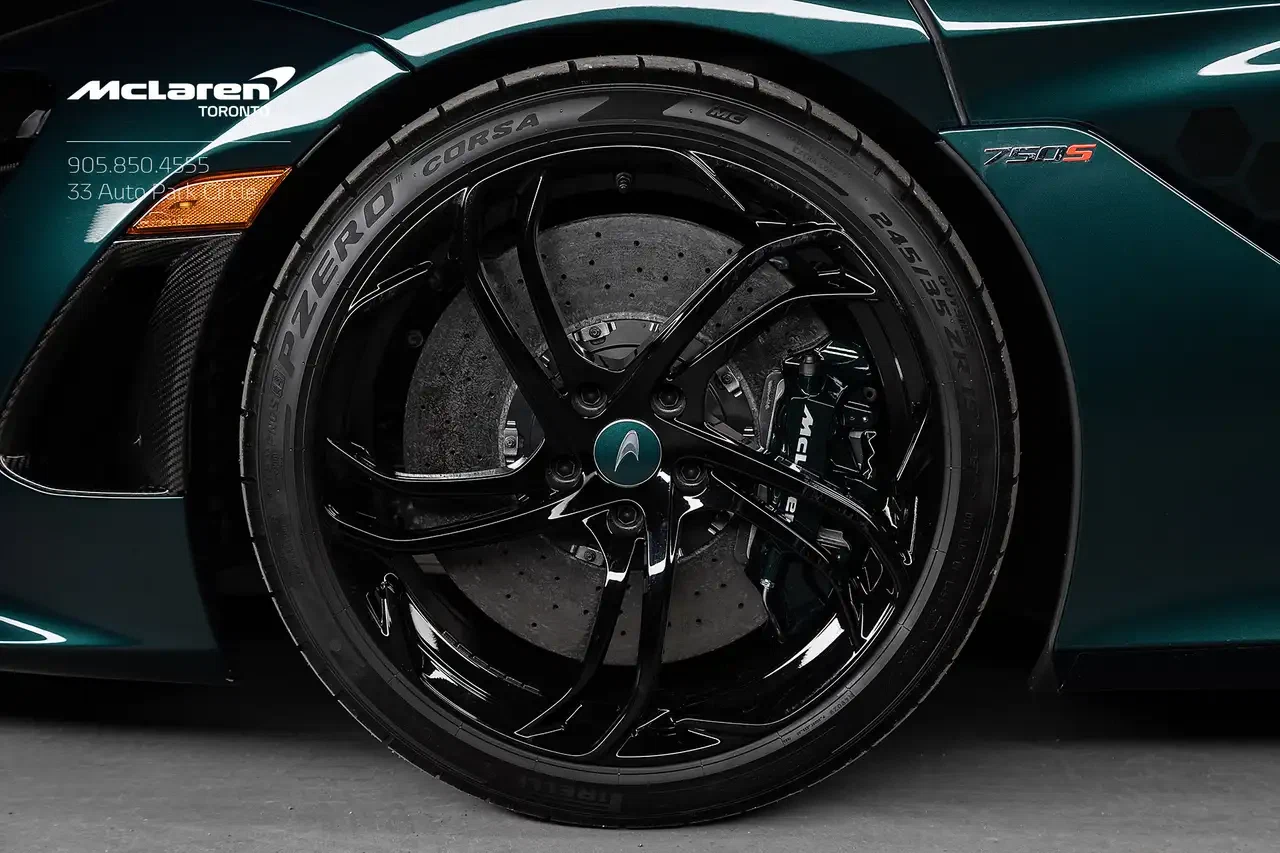 2024 McLaren 750S MSO, 5/30
