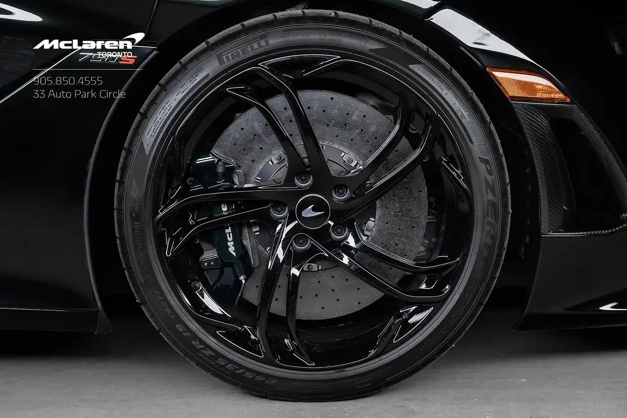 2024 McLaren 750S MSO, 6/30