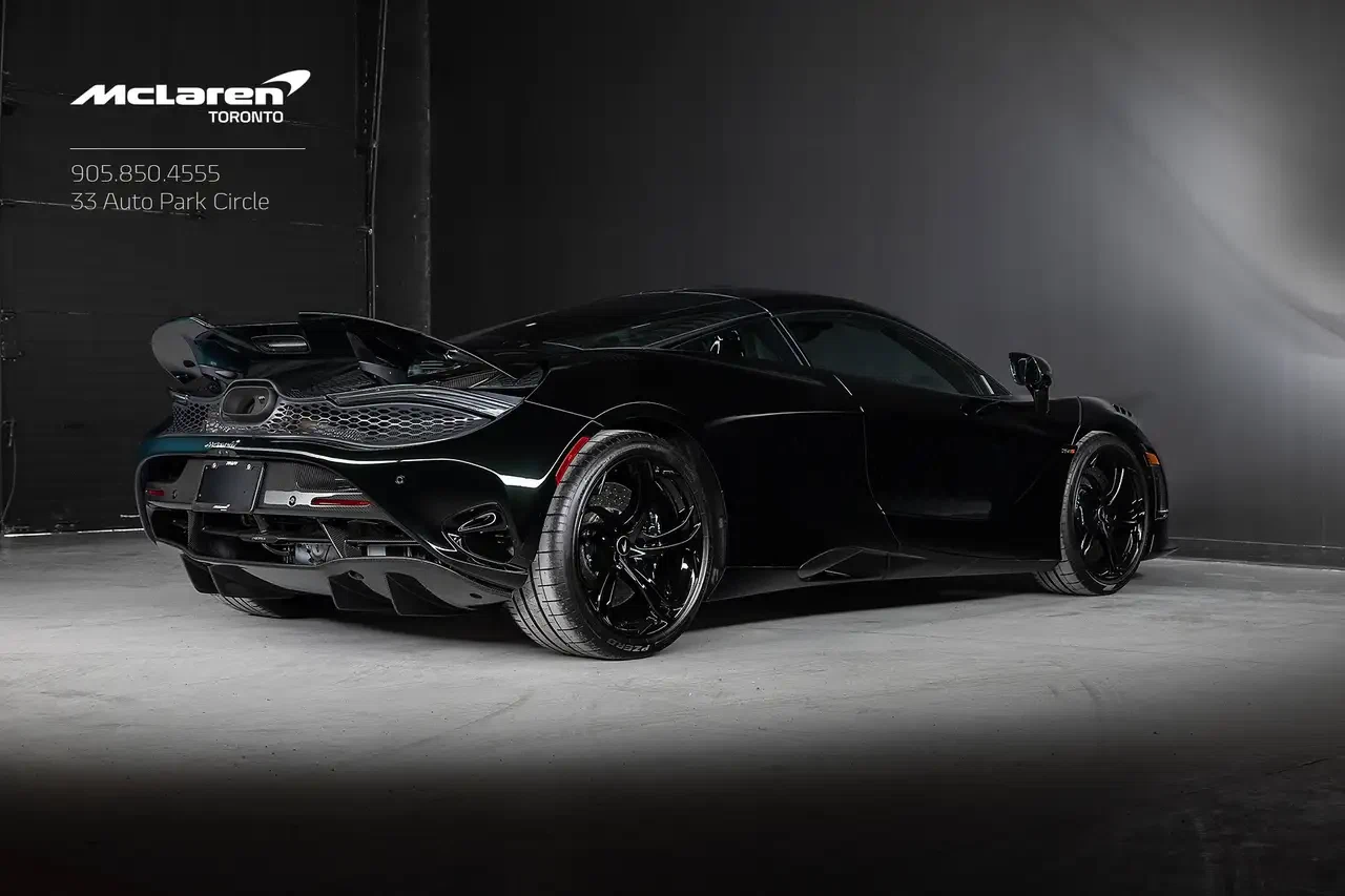 2024 McLaren 750S MSO, 9/30