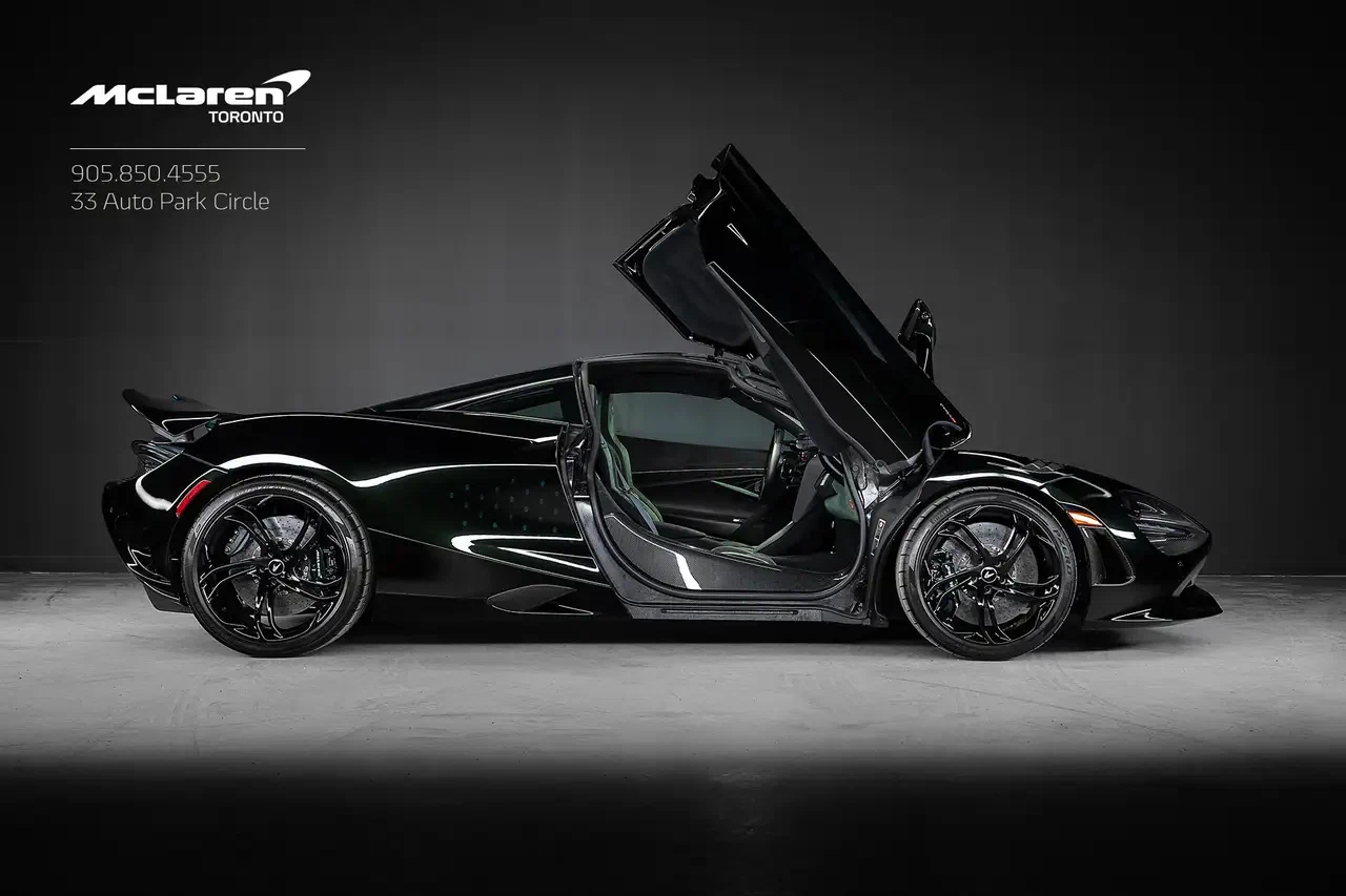 2024 McLaren 750S MSO, 10/30
