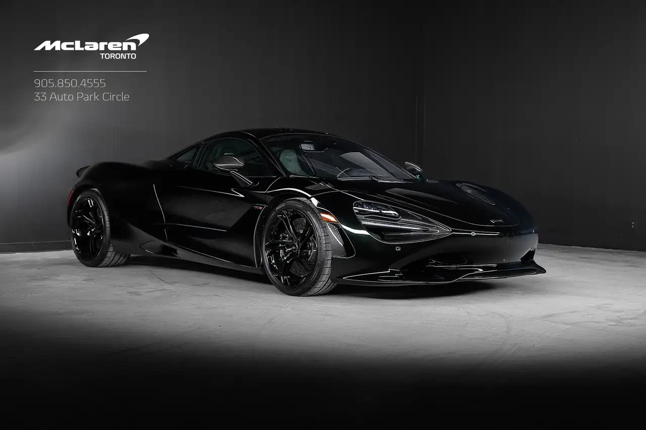 2024 McLaren 750S MSO, 11/30
