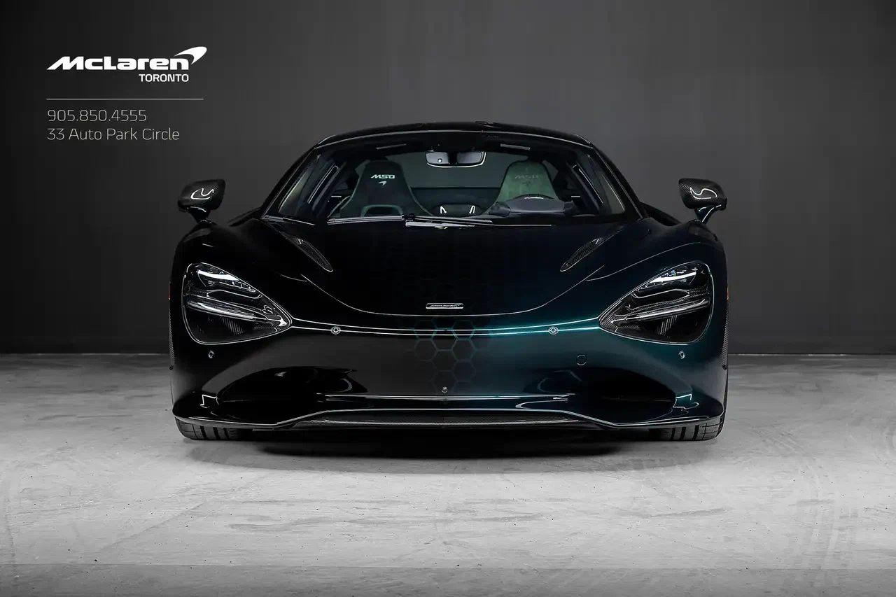 2024 McLaren 750S MSO, 12/30