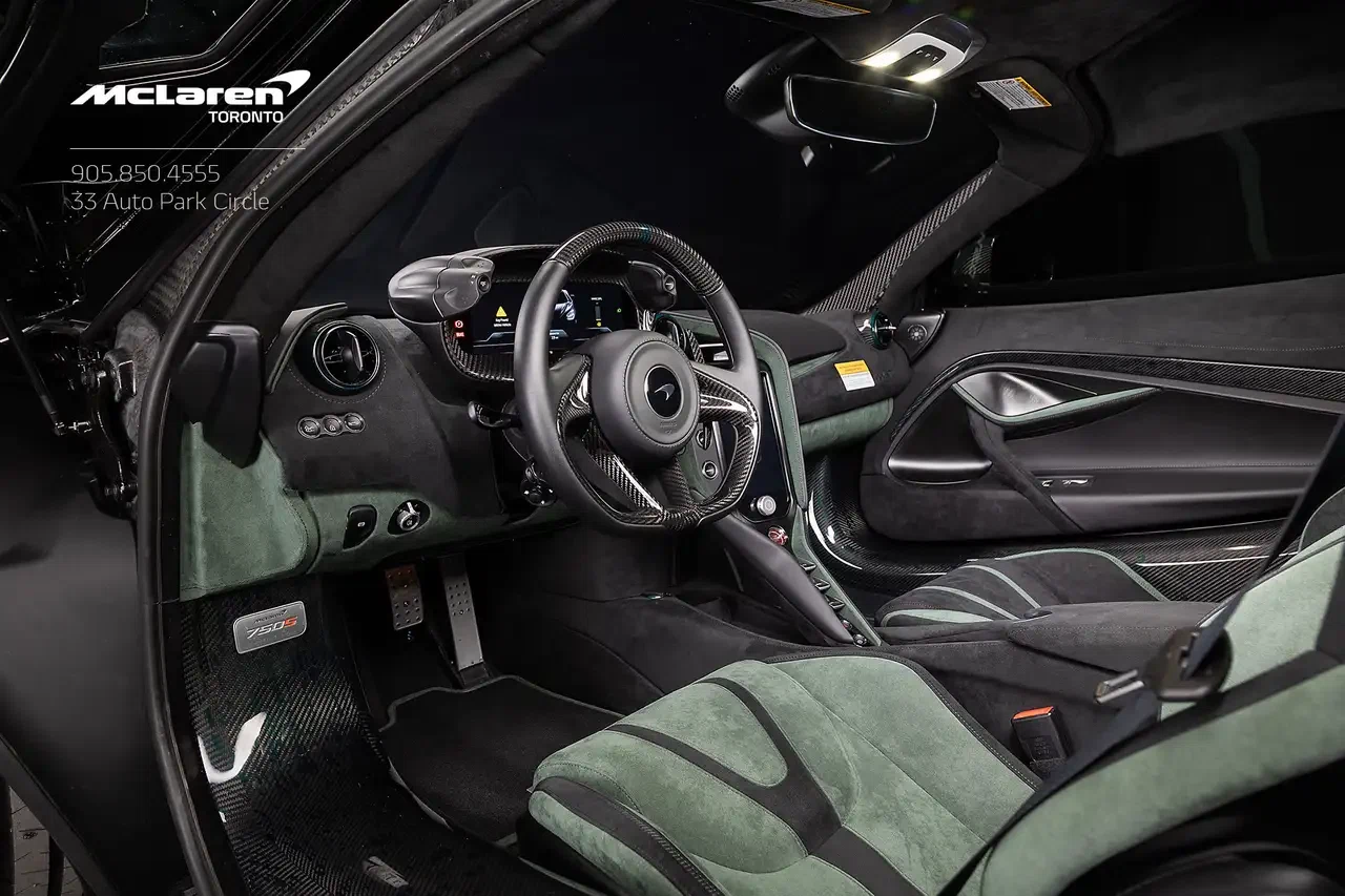 2024 McLaren 750S MSO, 13/30