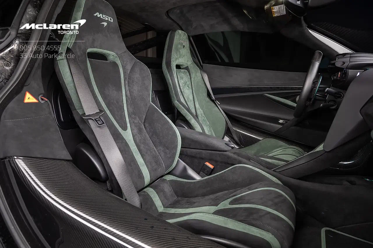 2024 McLaren 750S MSO, 15/30