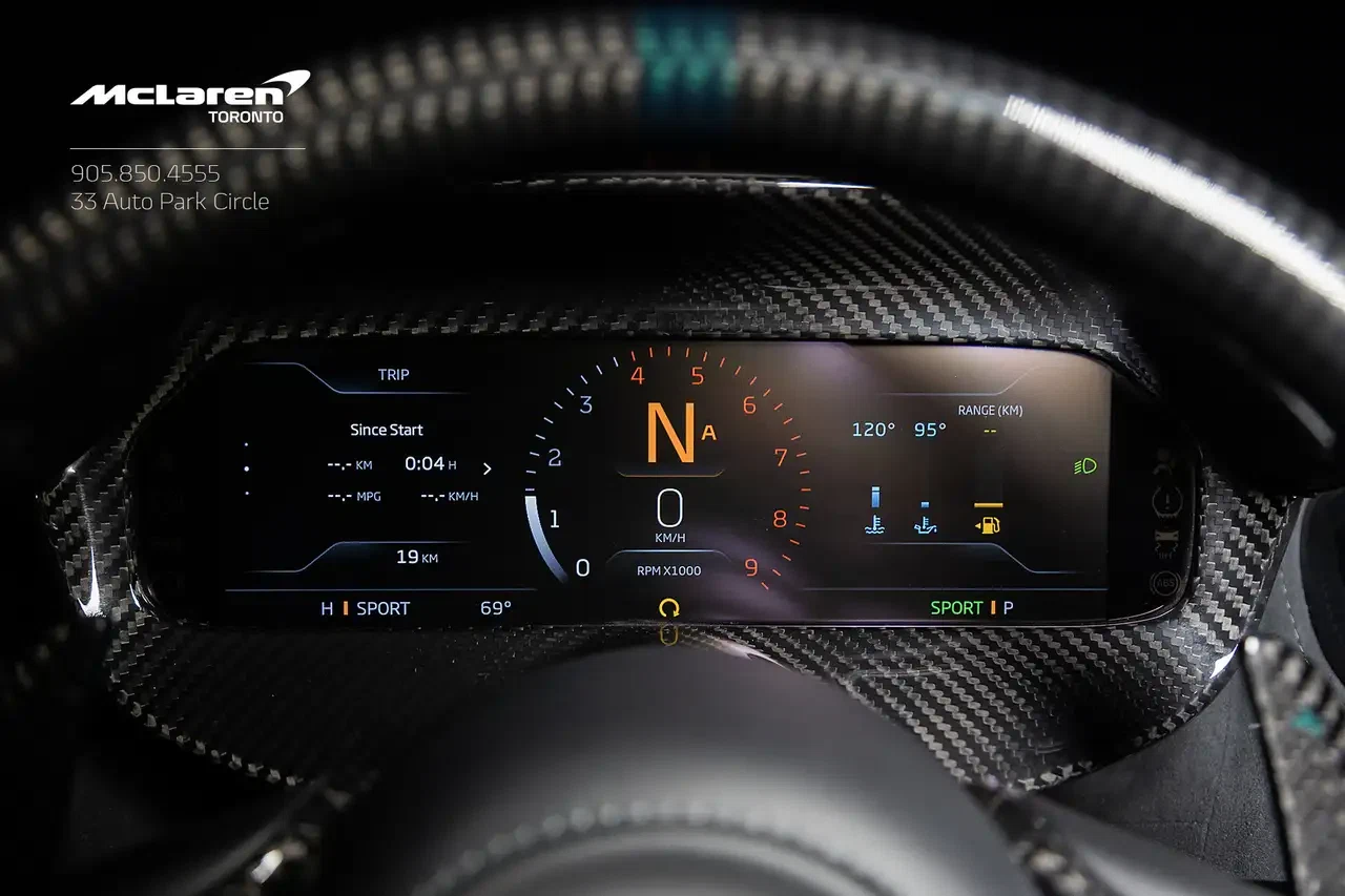 2024 McLaren 750S MSO, 16/30