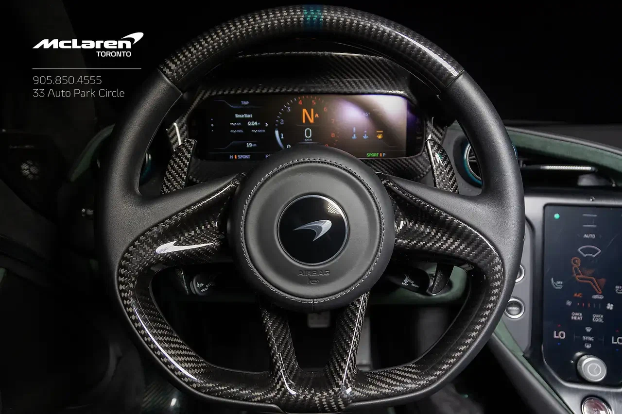 2024 McLaren 750S MSO, 17/30