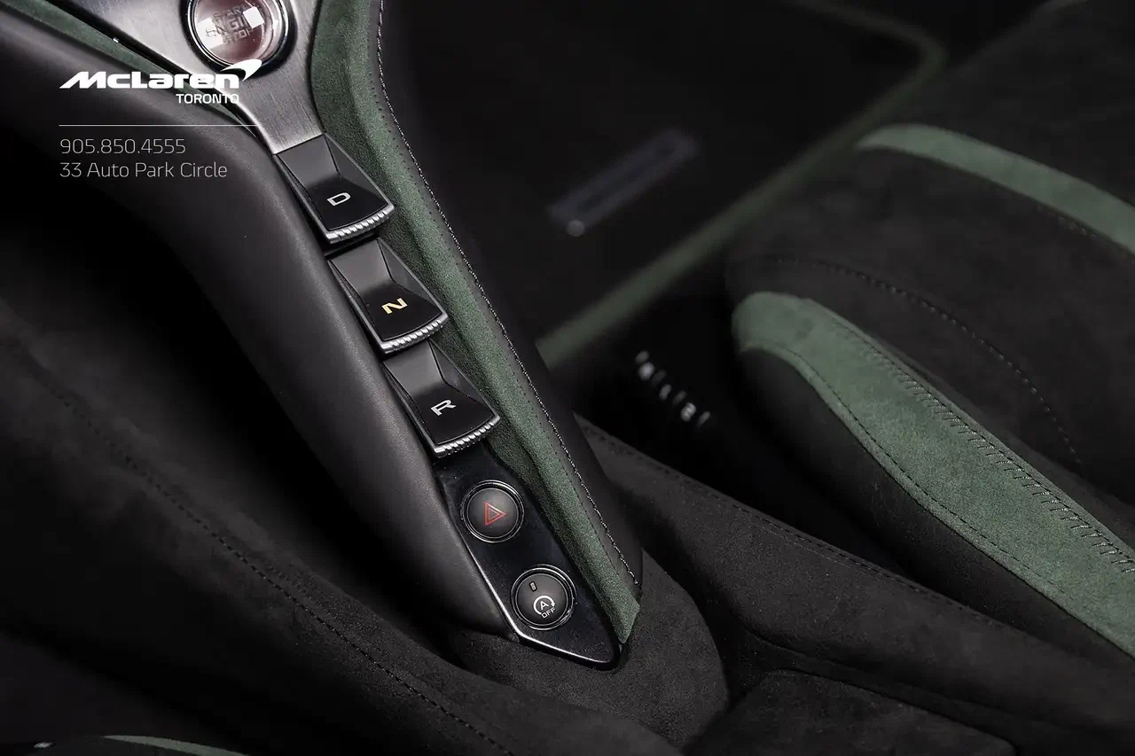 2024 McLaren 750S MSO, 19/30