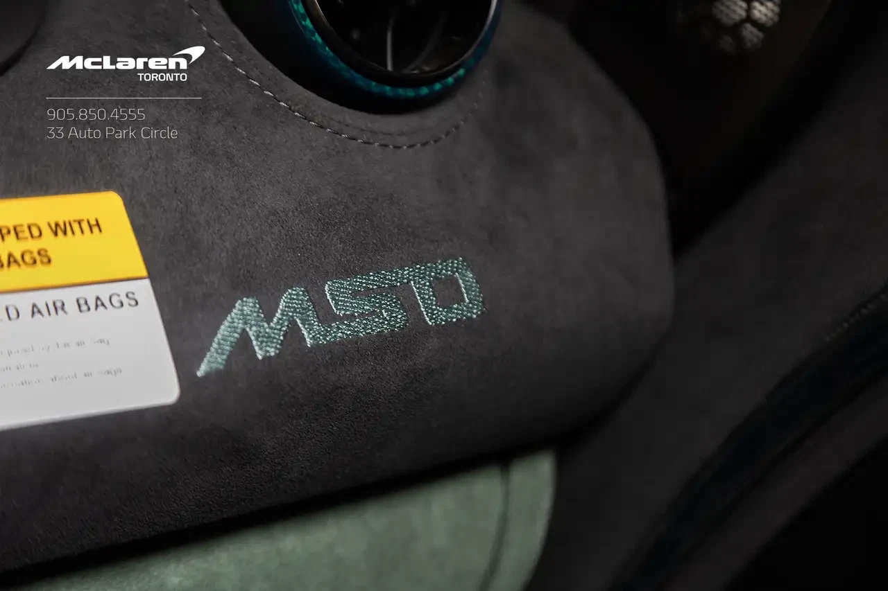 2024 McLaren 750S MSO, 24/30