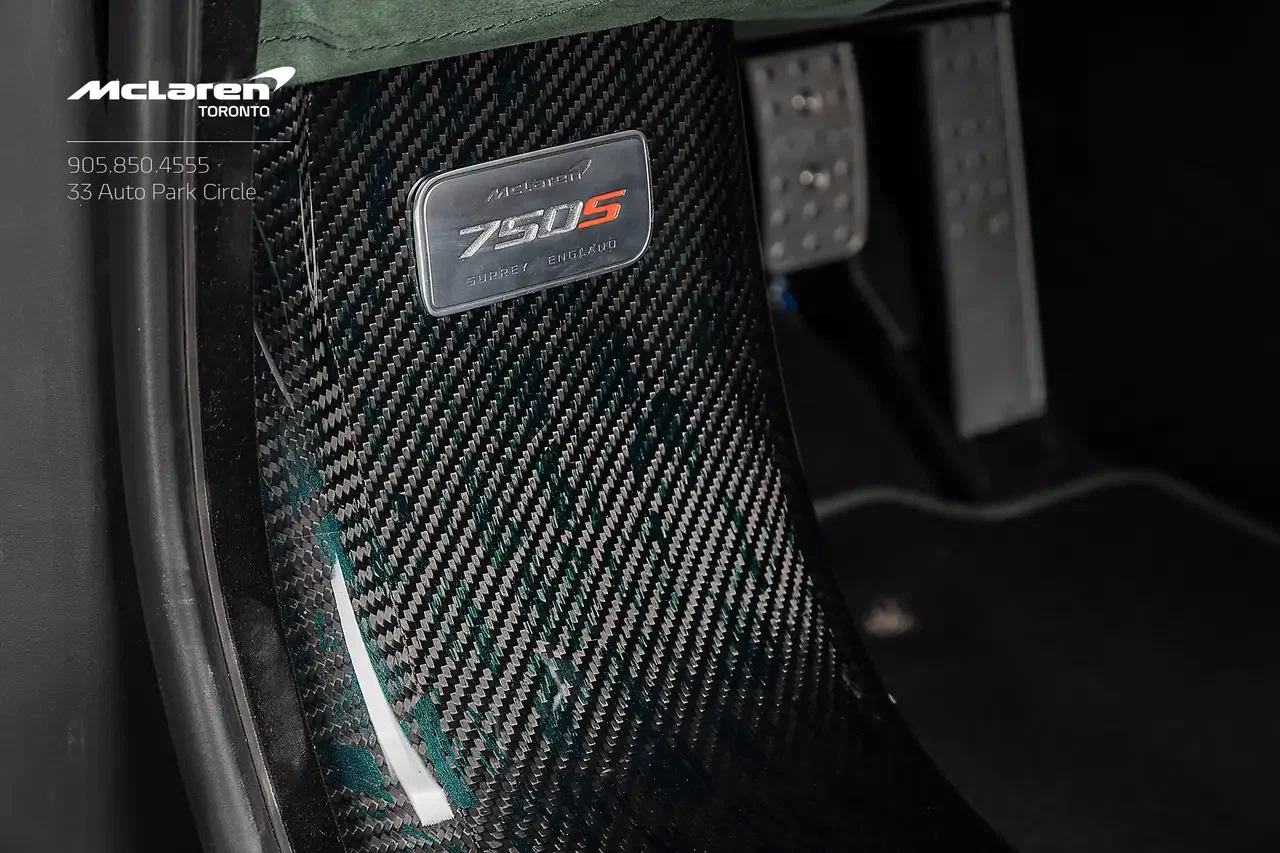 2024 McLaren 750S MSO, 25/30