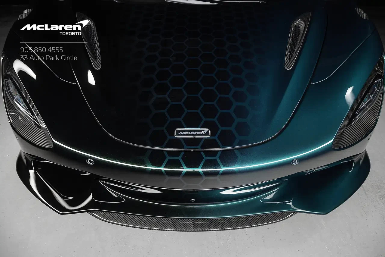 2024 McLaren 750S MSO, 28/30