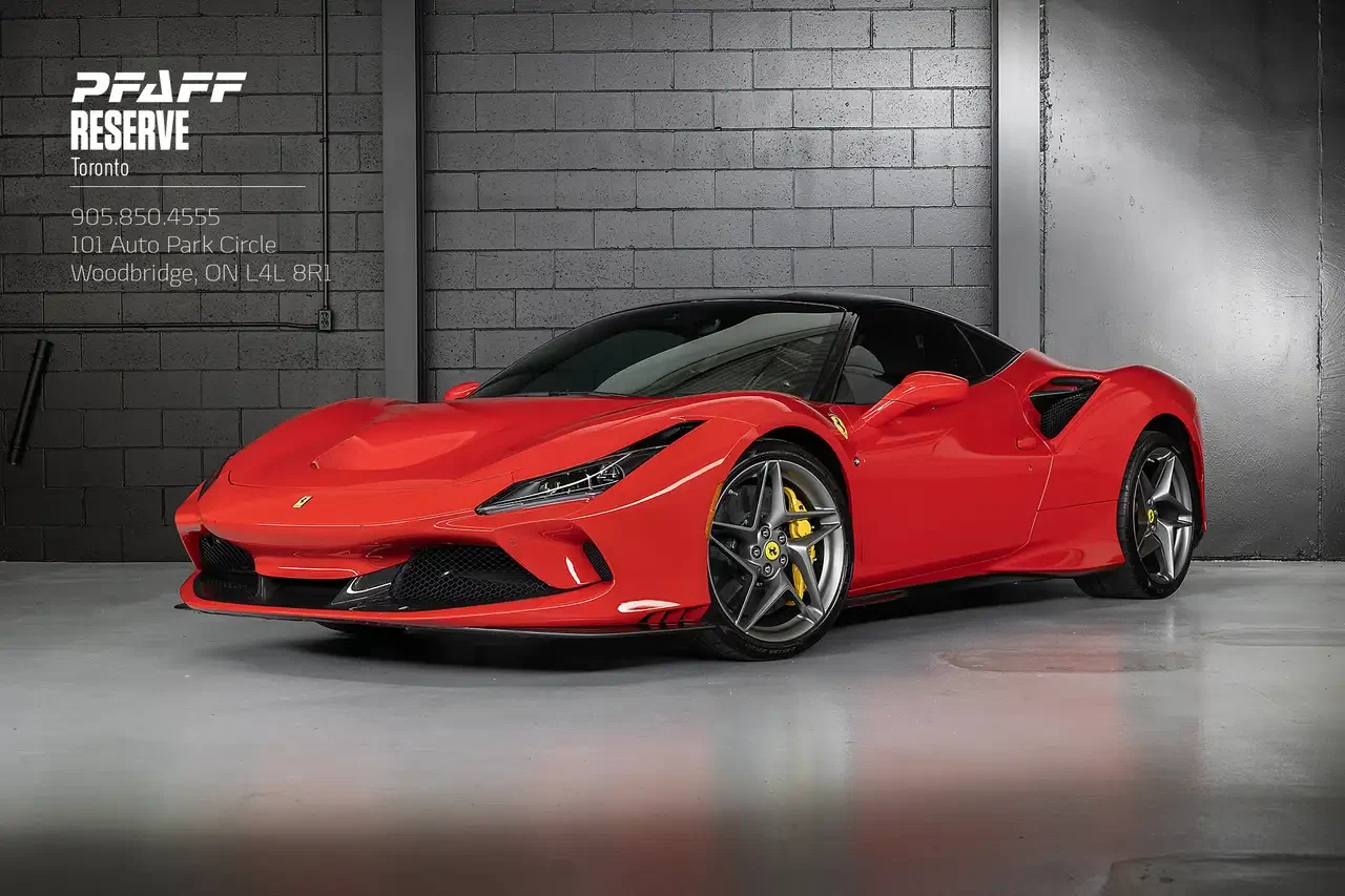 2021 Ferrari F8 Tributo | McLaren Toronto