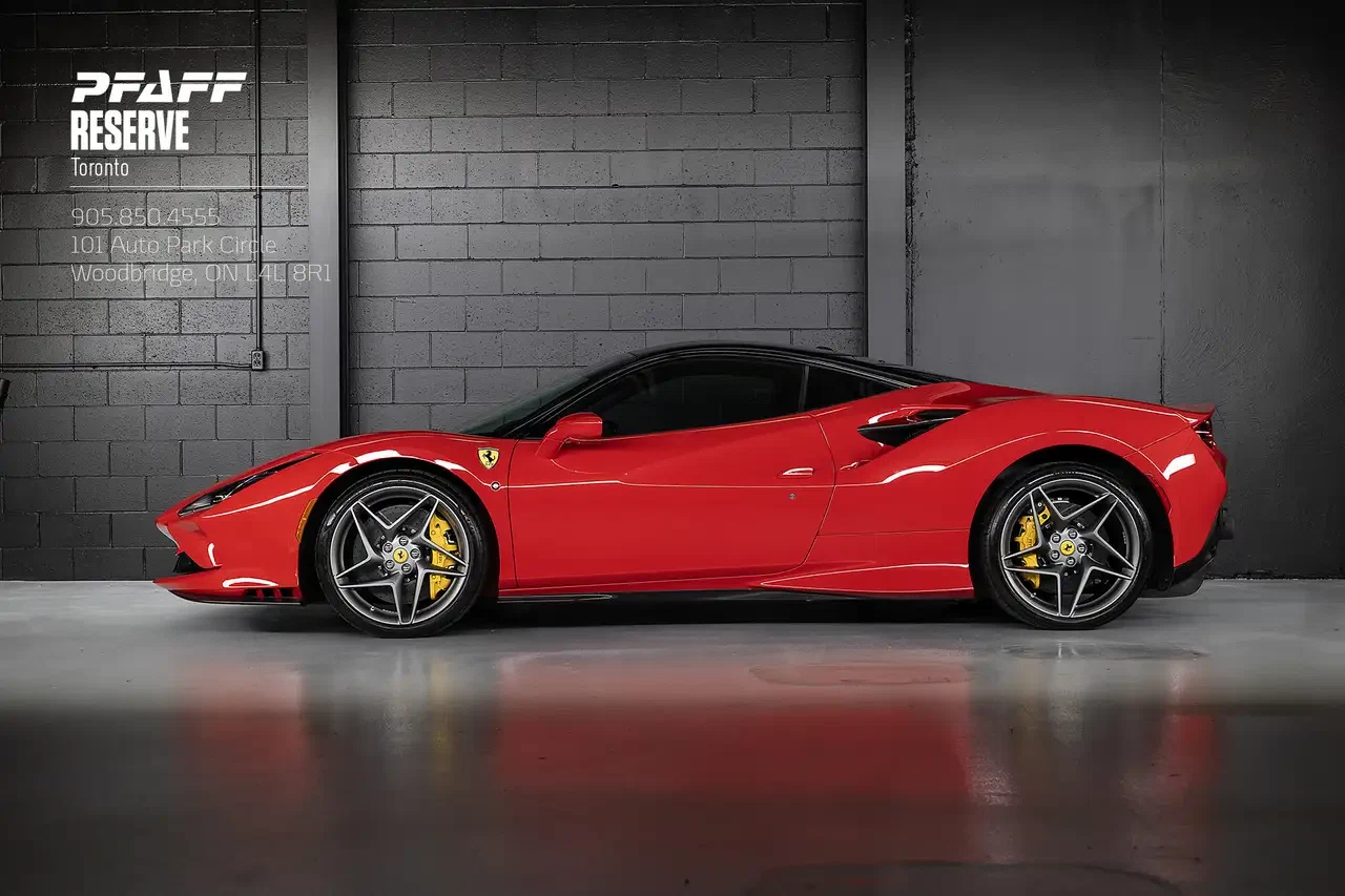 2021 Ferrari F8 Tributo, 2/28