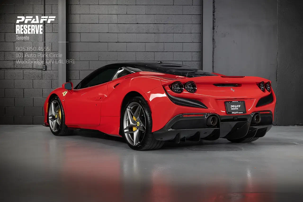 2021 Ferrari F8 Tributo, 3/28