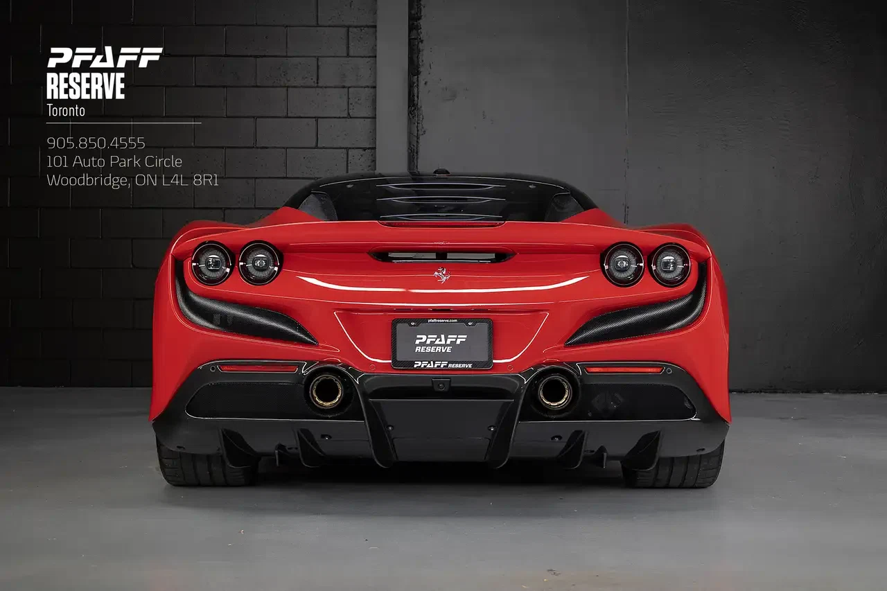 2021 Ferrari F8 Tributo, 4/28