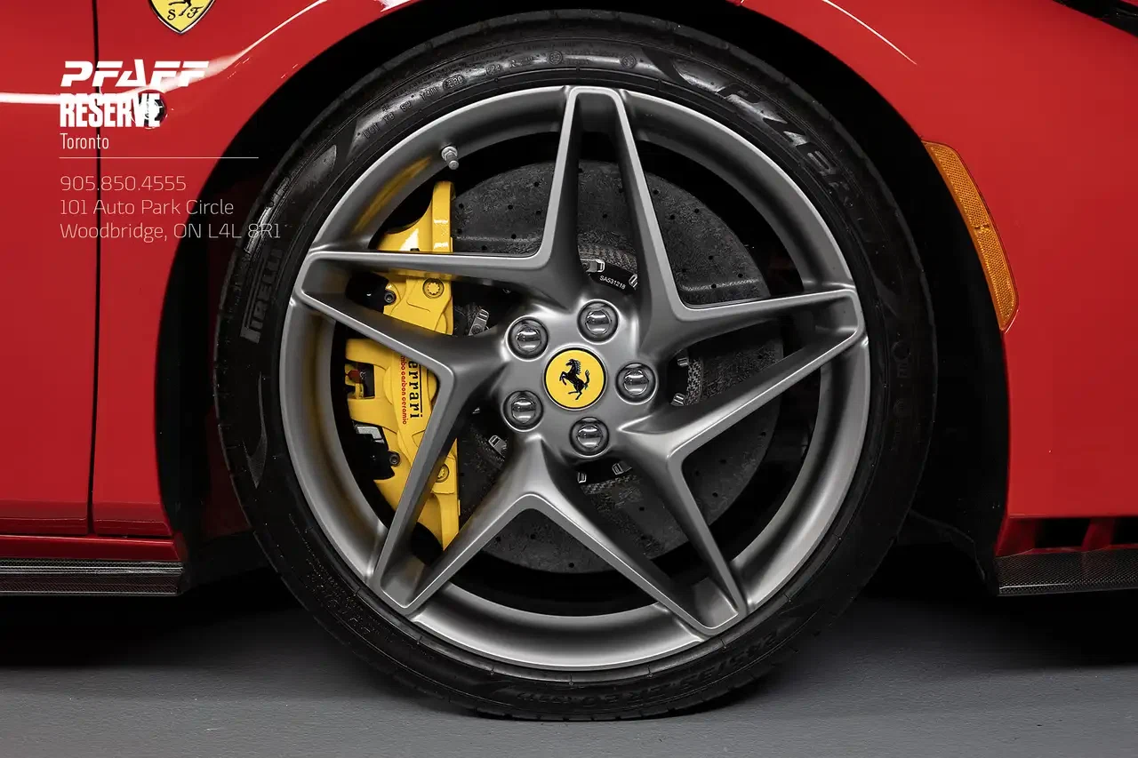 2021 Ferrari F8 Tributo, 6/28