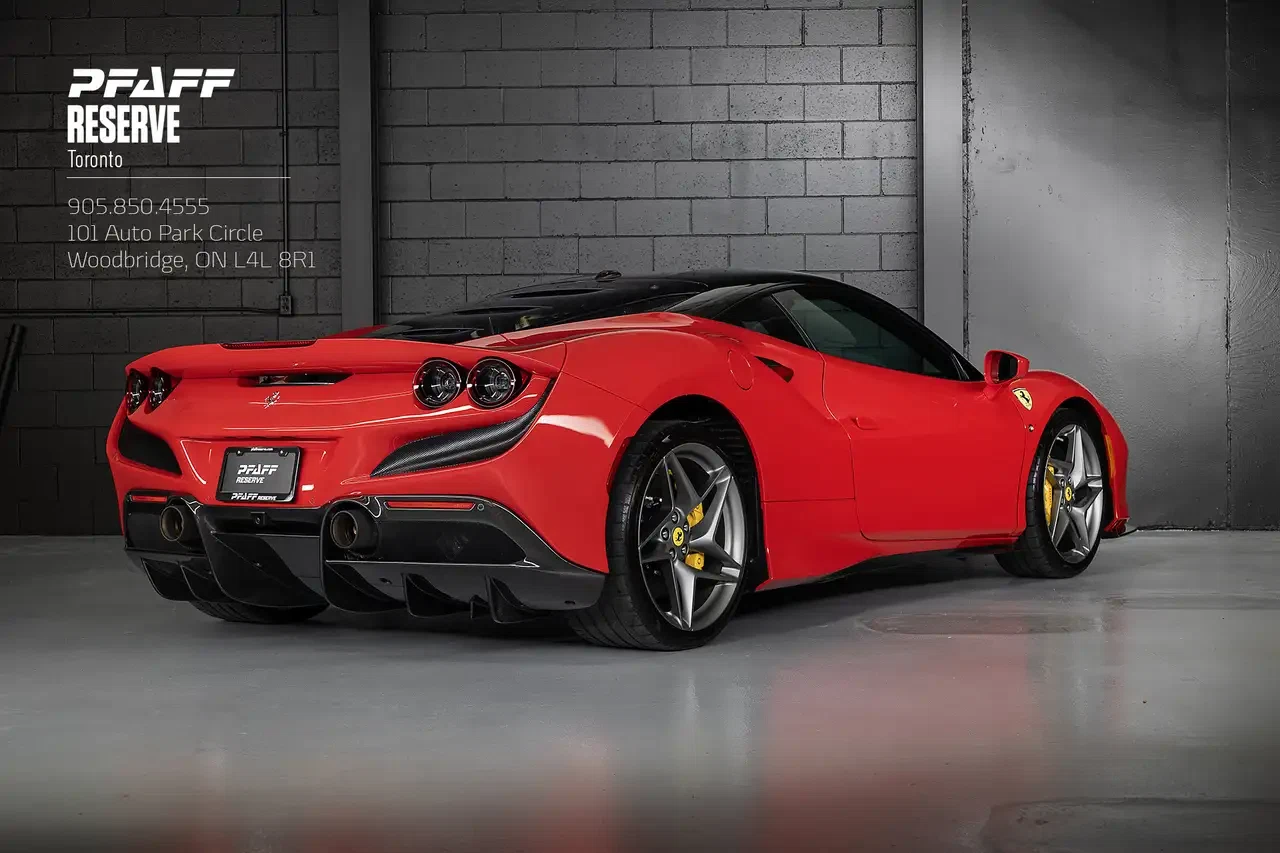 2021 Ferrari F8 Tributo, 7/28