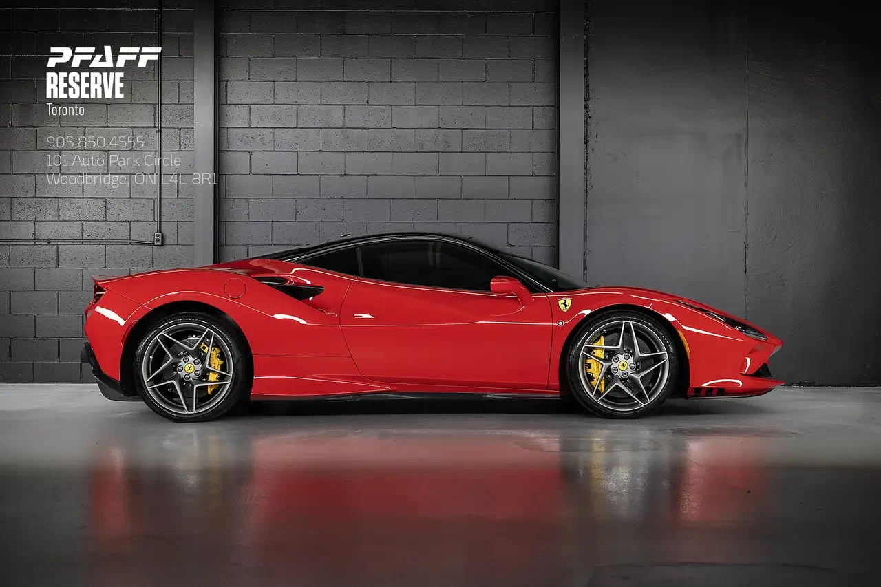 2021 Ferrari F8 Tributo, 8/28