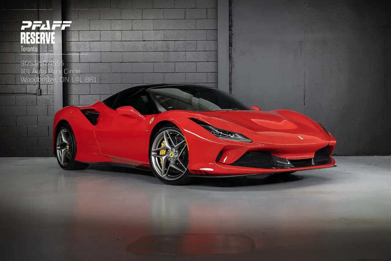 2021 Ferrari F8 Tributo, 9/28