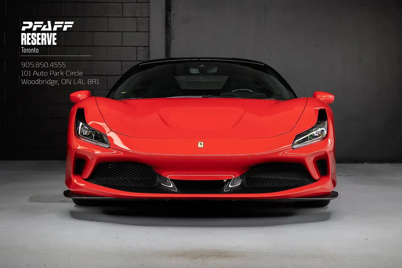 2021 Ferrari F8 Tributo, 10/28