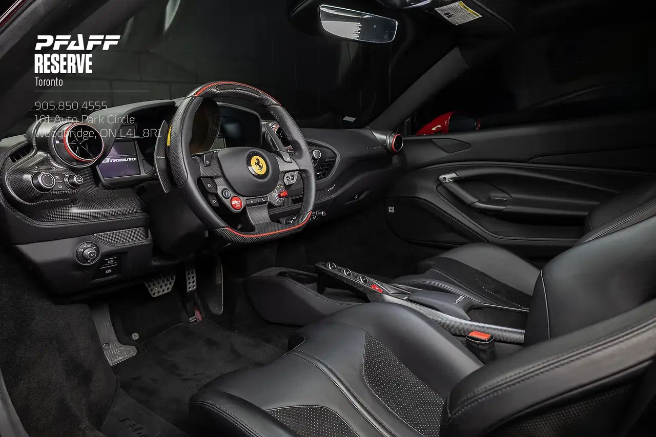 2021 Ferrari F8 Tributo, 11/28