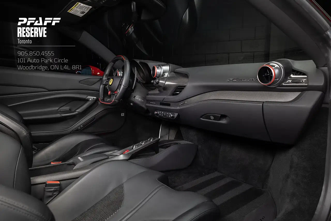 2021 Ferrari F8 Tributo, 12/28