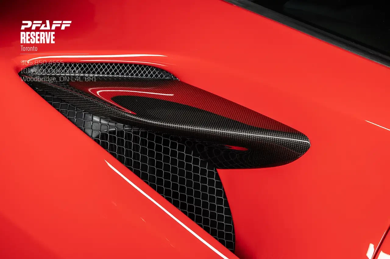 2021 Ferrari F8 Tributo, 25/28