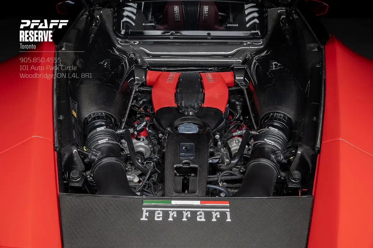 2021 Ferrari F8 Tributo, 26/28