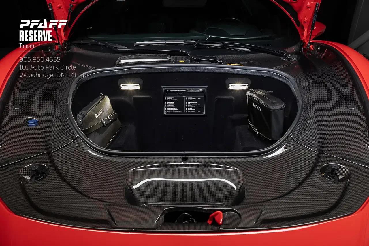2021 Ferrari F8 Tributo, 27/28