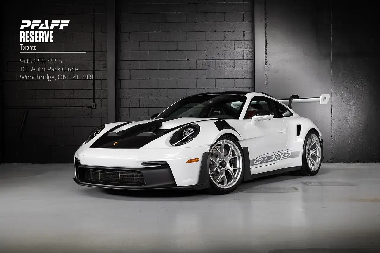 2023 Porsche 911 (992.1) GT3 RS | McLaren Toronto