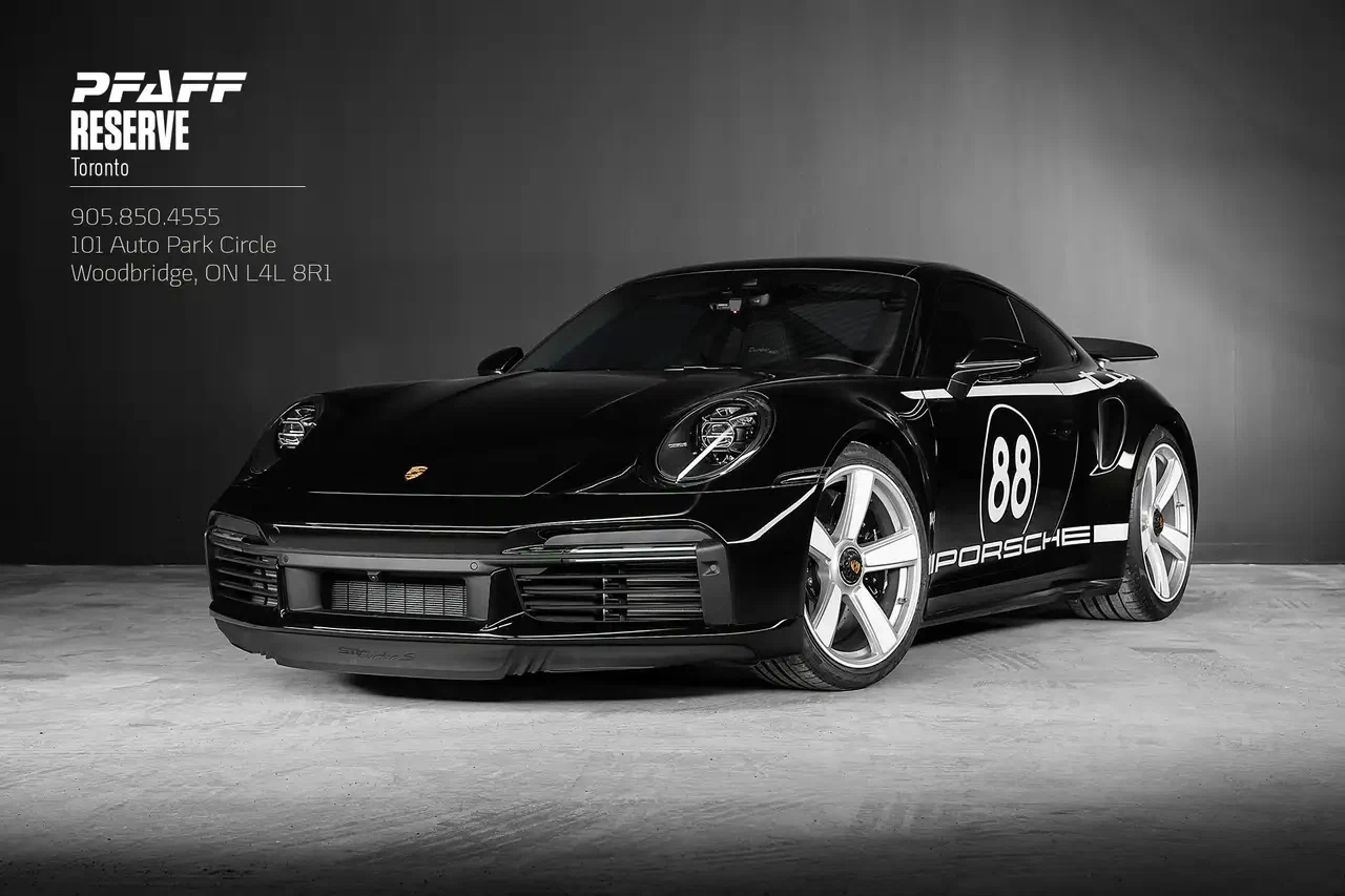 2025 Porsche 911 Turbo 50 Years (992) | McLaren Toronto