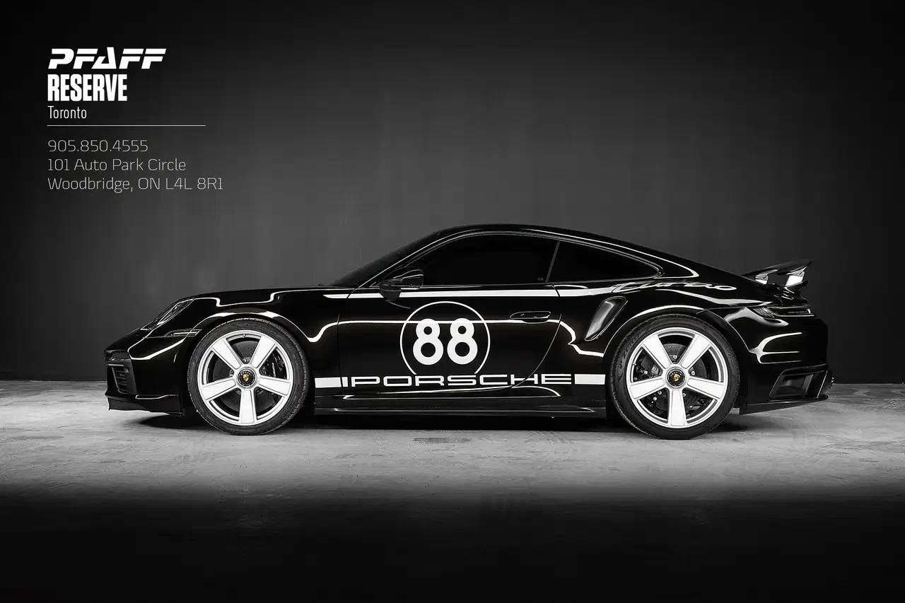 2025 Porsche 911 Turbo 50 Years (992), 2/29