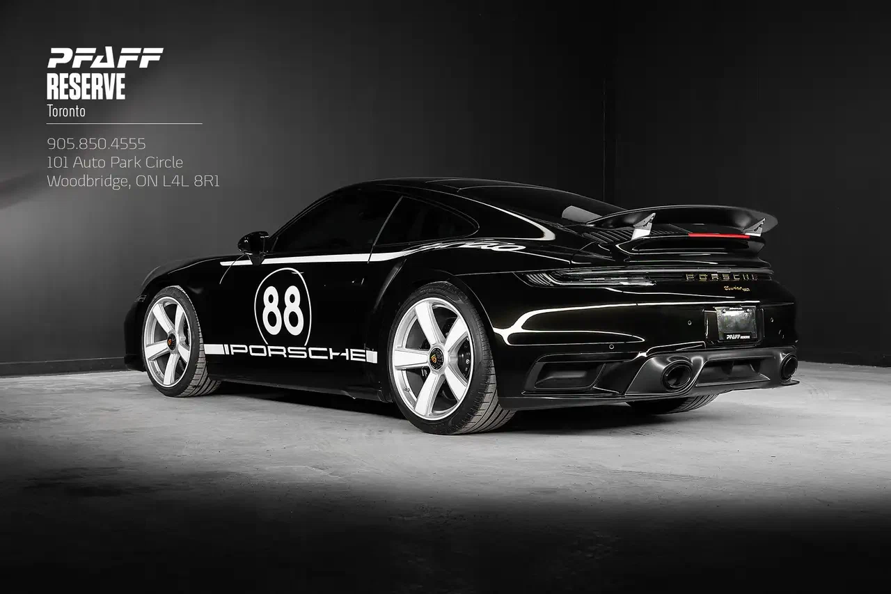 2025 Porsche 911 Turbo 50 Years (992), 3/29