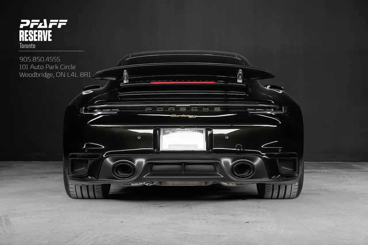 2025 Porsche 911 Turbo 50 Years (992), 4/29