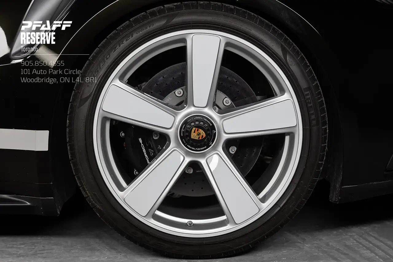 2025 Porsche 911 Turbo 50 Years (992), 7/29