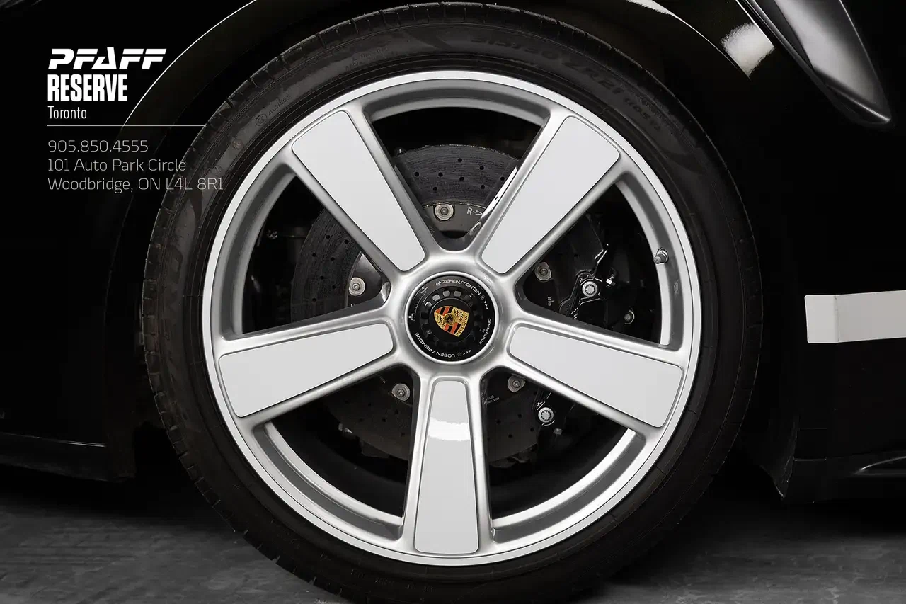 2025 Porsche 911 Turbo 50 Years (992), 8/29