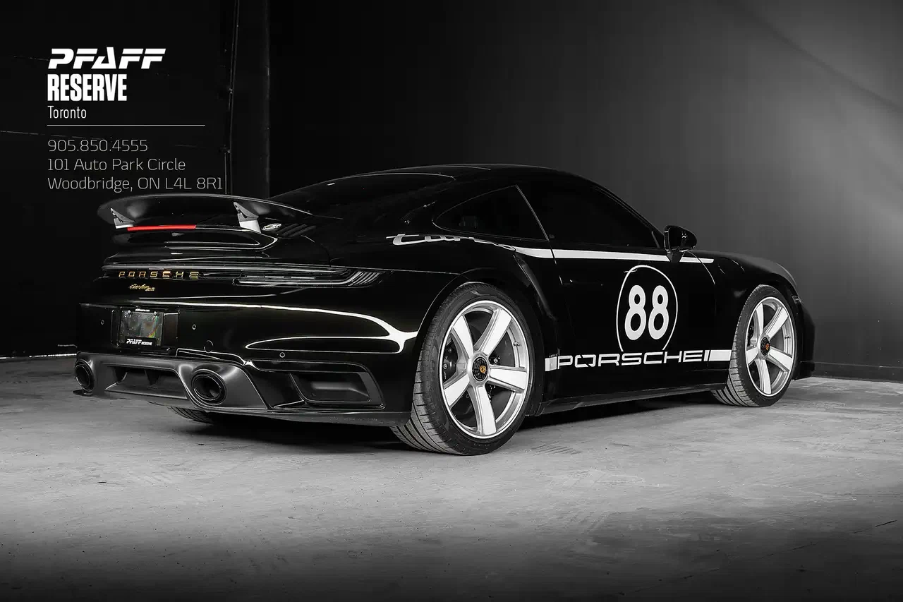 2025 Porsche 911 Turbo 50 Years (992), 9/29