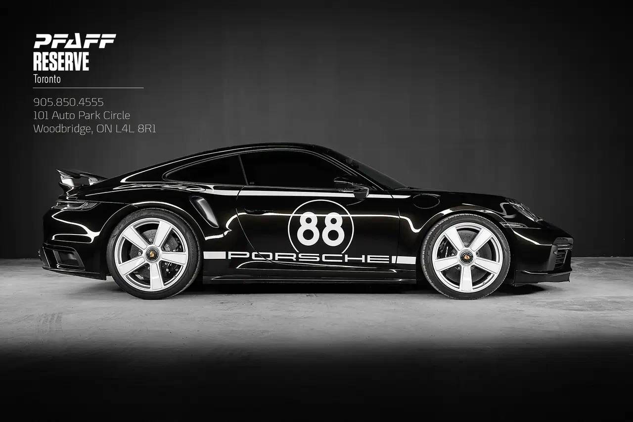 2025 Porsche 911 Turbo 50 Years (992), 10/29
