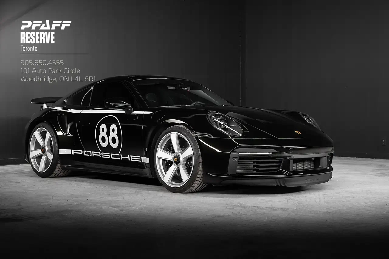 2025 Porsche 911 Turbo 50 Years (992), 11/29