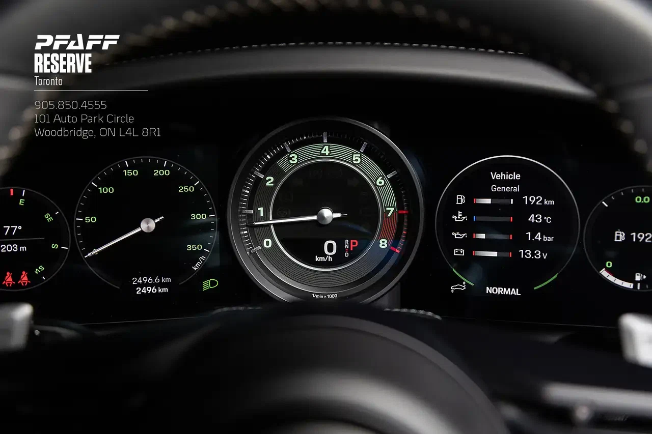 2025 Porsche 911 Turbo 50 Years (992), 16/29