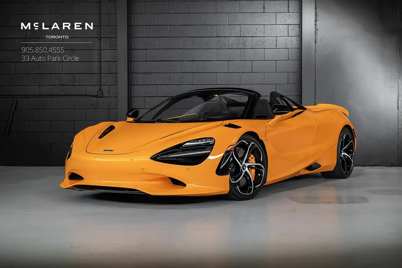2024 McLaren 750S Spider | McLaren Toronto