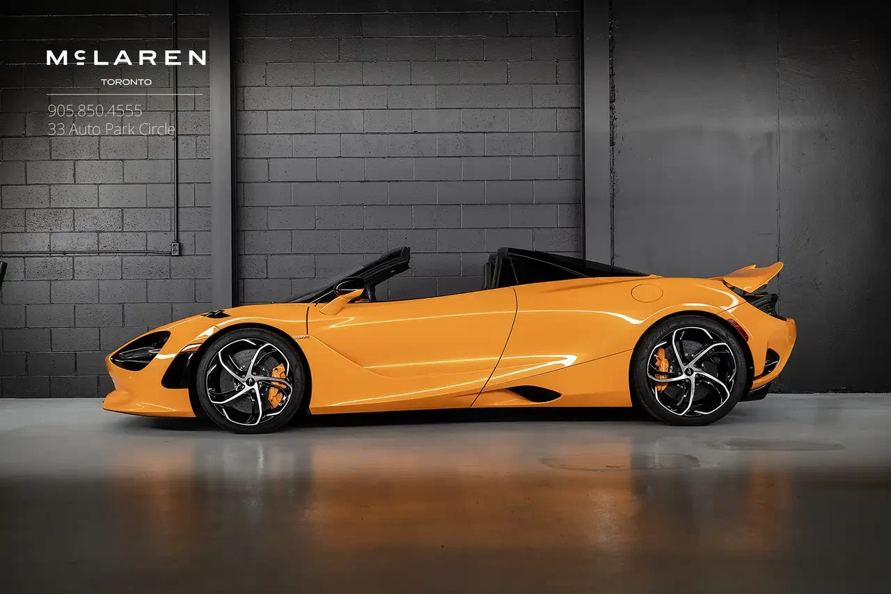 2024 McLaren 750S Spider, 2/25